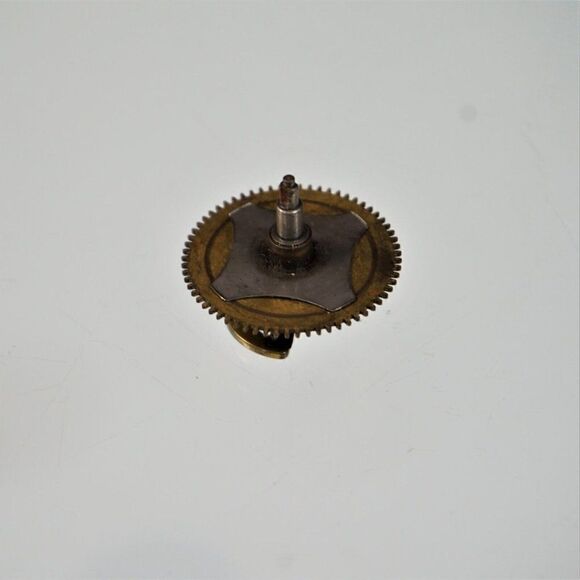 Assorted Clock Gears Lot of Mechanical Clock Repair Parts Antique Vintage - Picture 7 of 10